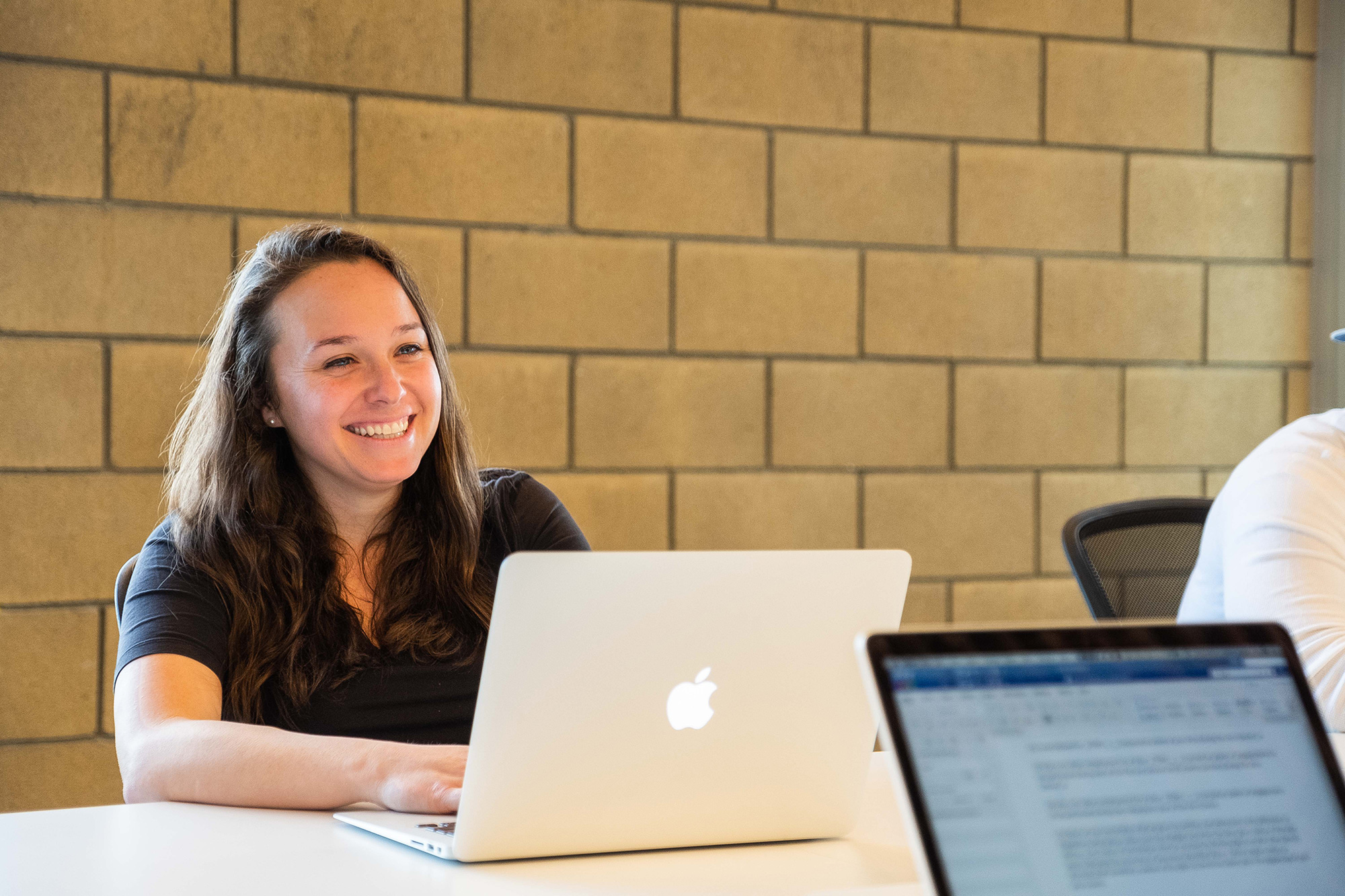 A bright workspace at Ivy Street