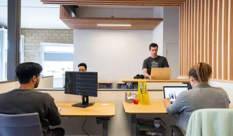 Dedicated Desk